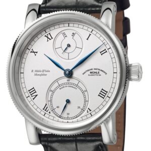 muhle glashutte watch robert muhle power reserve limited edition m1 11 15 lb watch