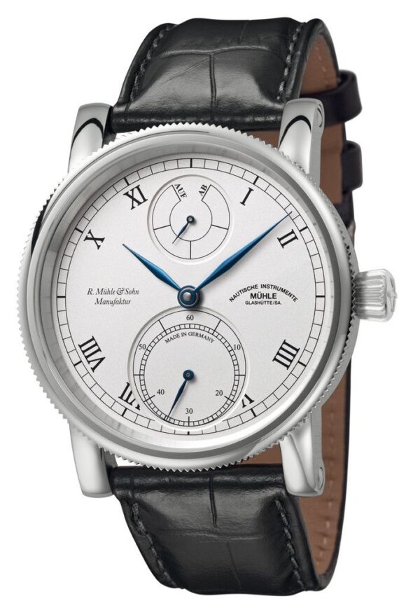 muhle glashutte watch robert muhle power reserve limited edition m1 11 15 lb watch